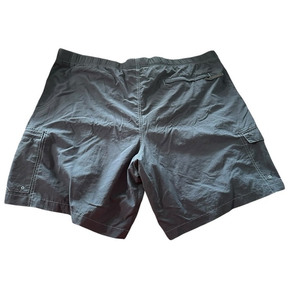 Columbia men's XXL blue lined swim trunks - Picture 2 of 4